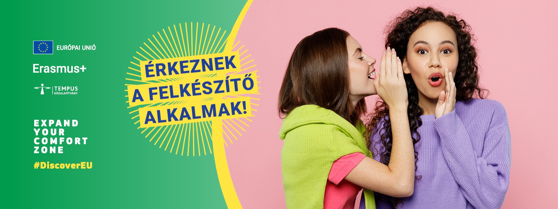 DiscoverEU Felkészítő találkozó cover image