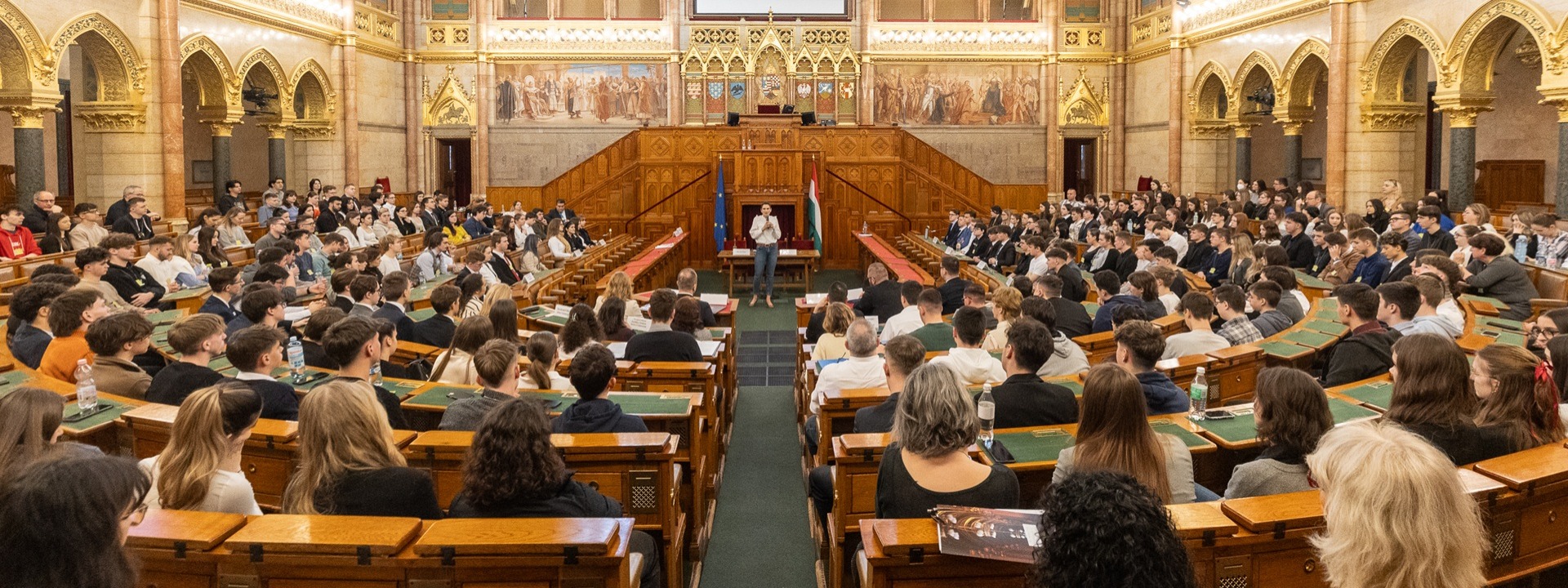 Van beleszólásod! Parlamenti Ifjúsági Nap 2025 cover image