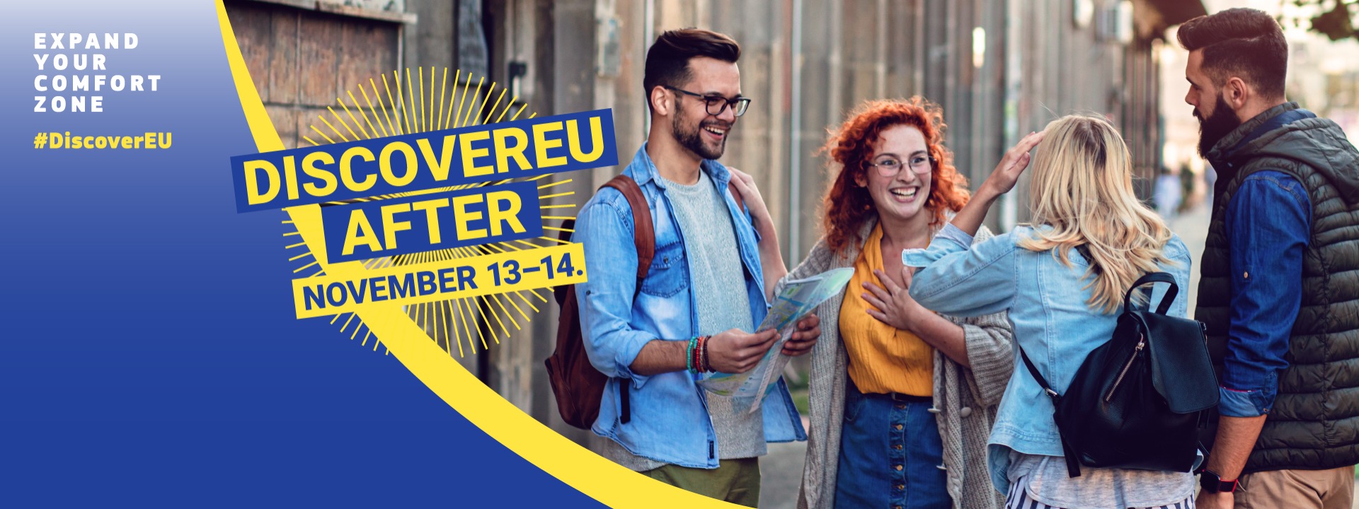 DiscoverEU After - utazás utáni találkozó cover image