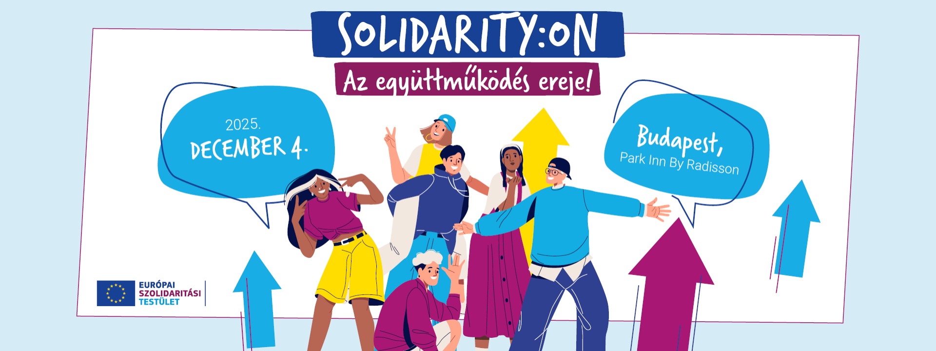 Solidarity:ON 2025 – Az együttműködés ereje! cover image