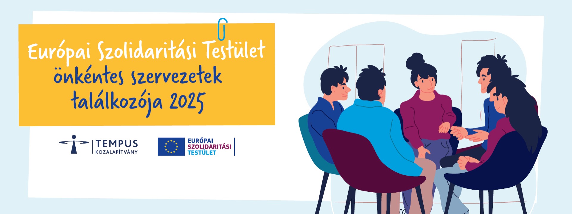 Európai Szolidaritási Testület önkéntes szervezetek találkozója 2025 cover image