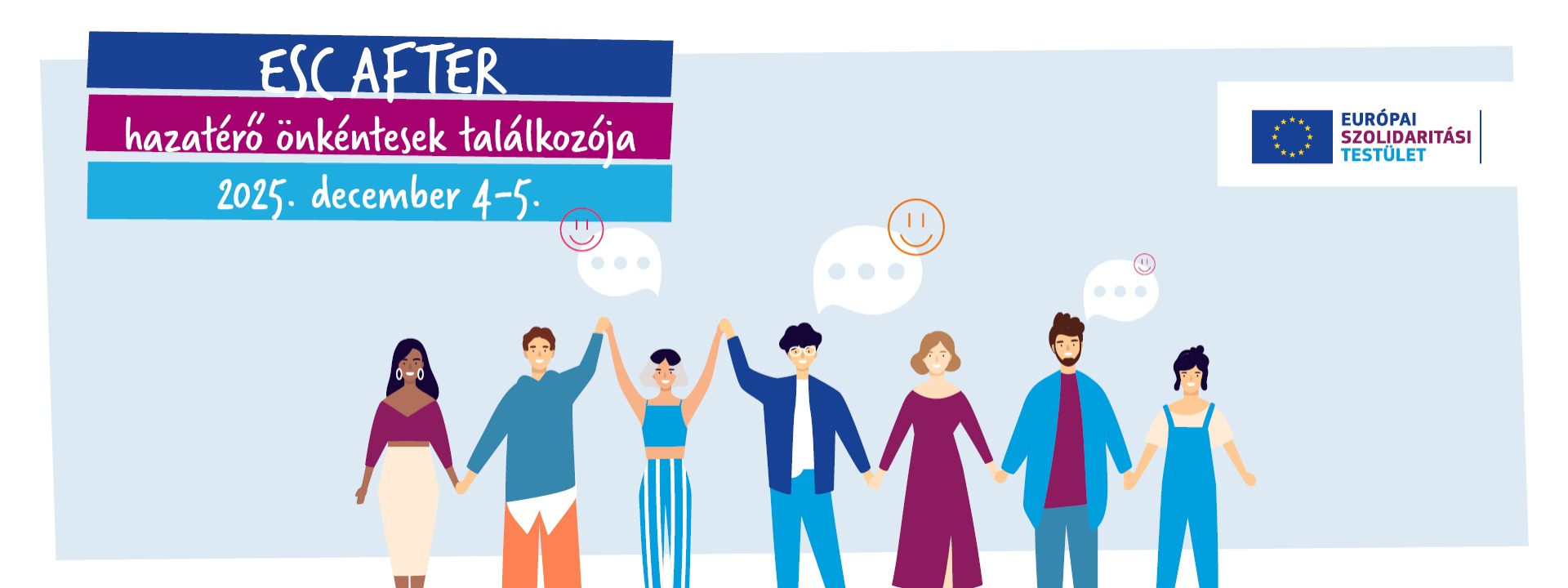 ESC After 2025 - hazatérő önkéntesek találkozója cover image