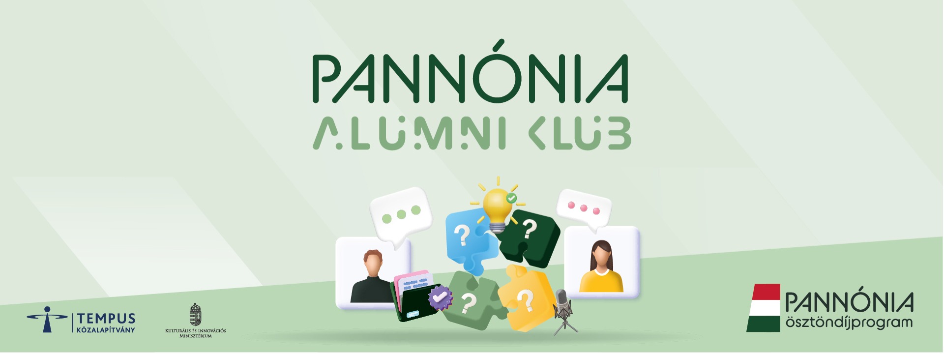 Pannónia Alumni Klub – Find your voice! Találd meg a hangod! cover image