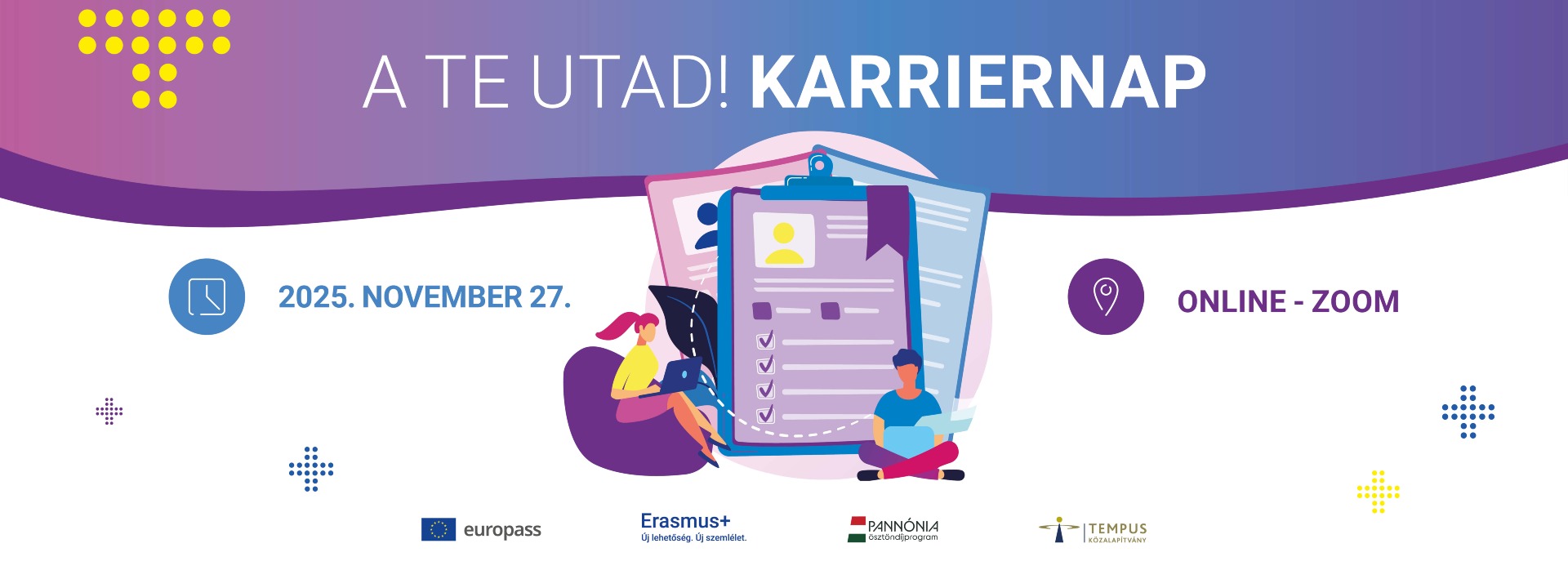 A Te Utad! Karriernap cover image