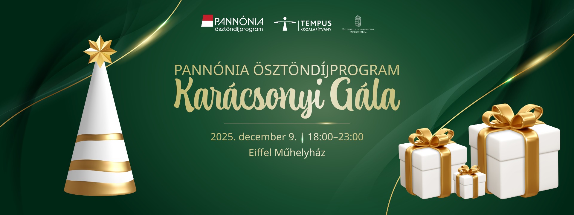 Pannónia Ösztöndíjprogram Karácsonyi Gála cover image